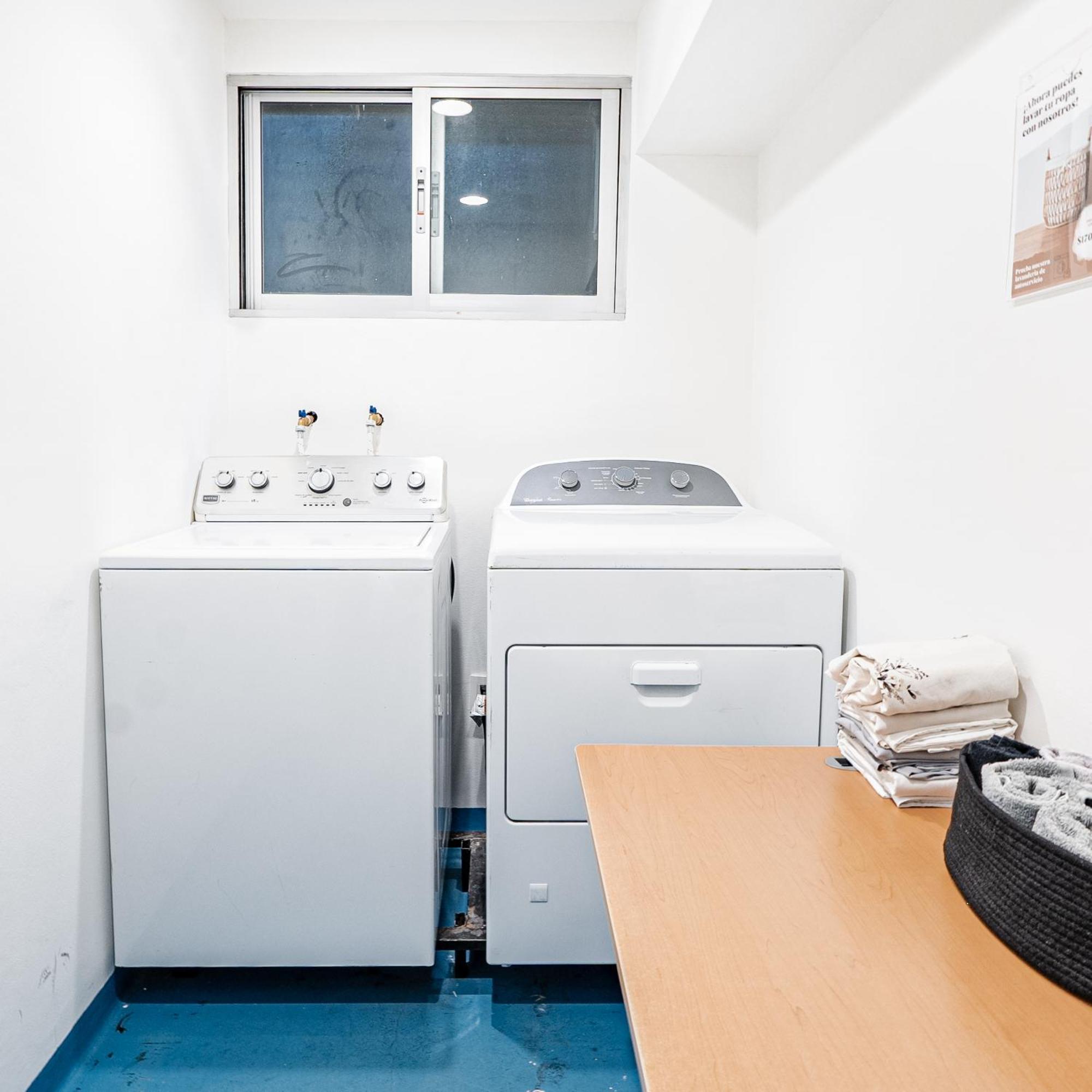 Cama En Habitacion Compartida Mixta Città del Messico Esterno foto