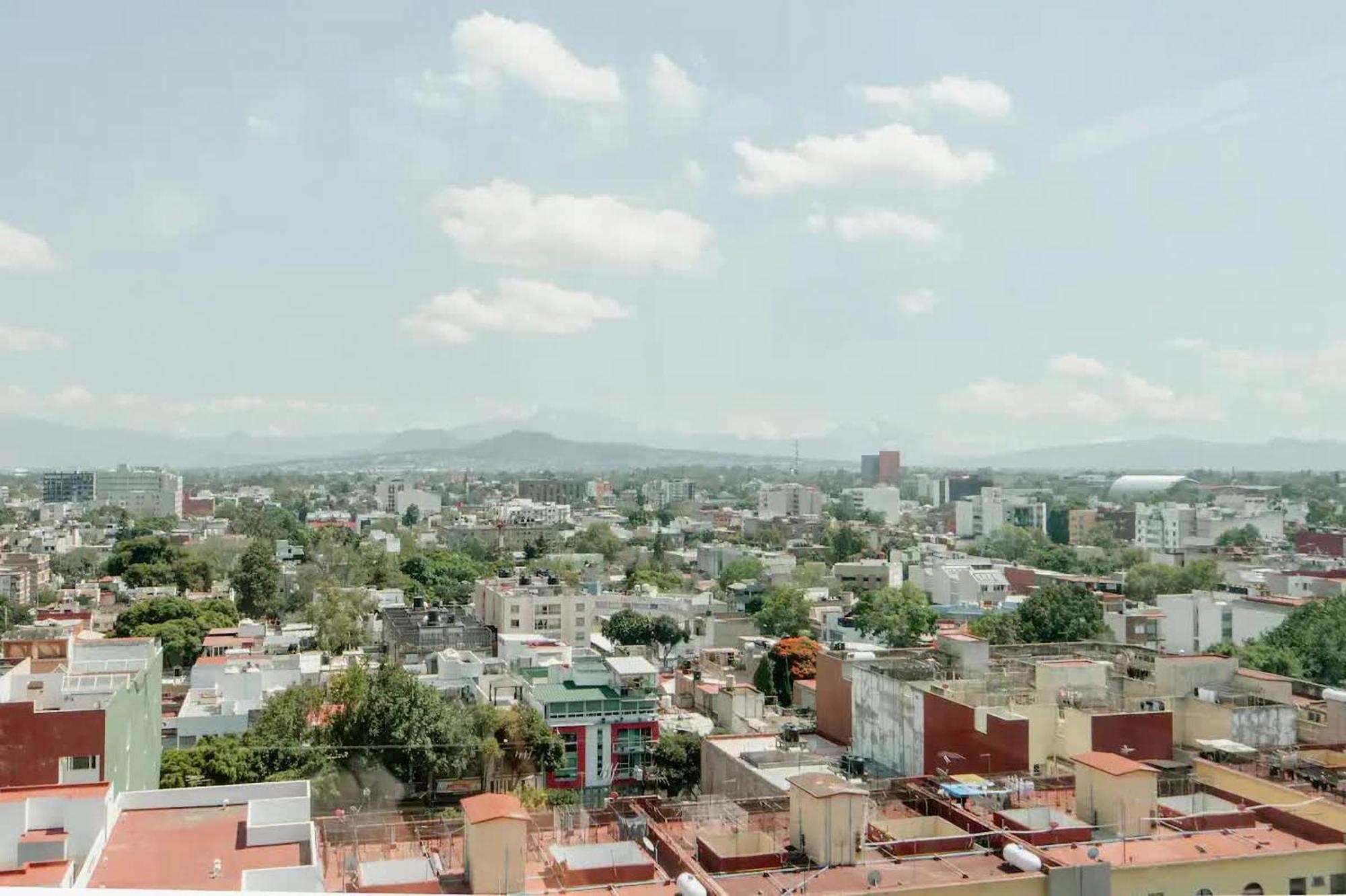 Cama En Habitacion Compartida Mixta Città del Messico Esterno foto