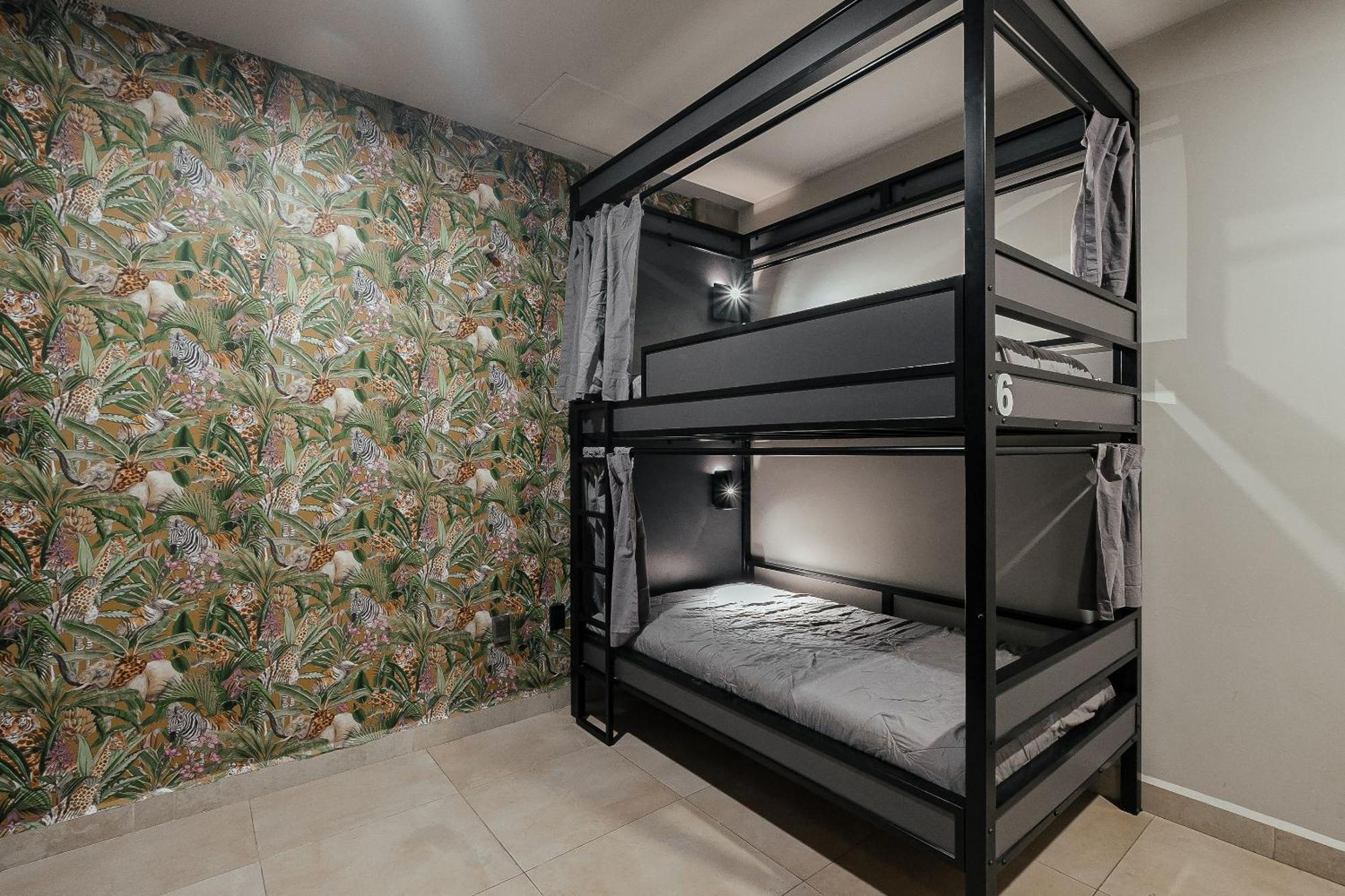 Cama En Habitacion Compartida Mixta Città del Messico Esterno foto