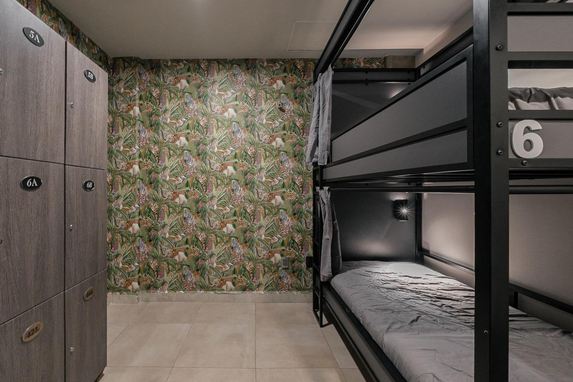 Cama En Habitacion Compartida Mixta Città del Messico Esterno foto