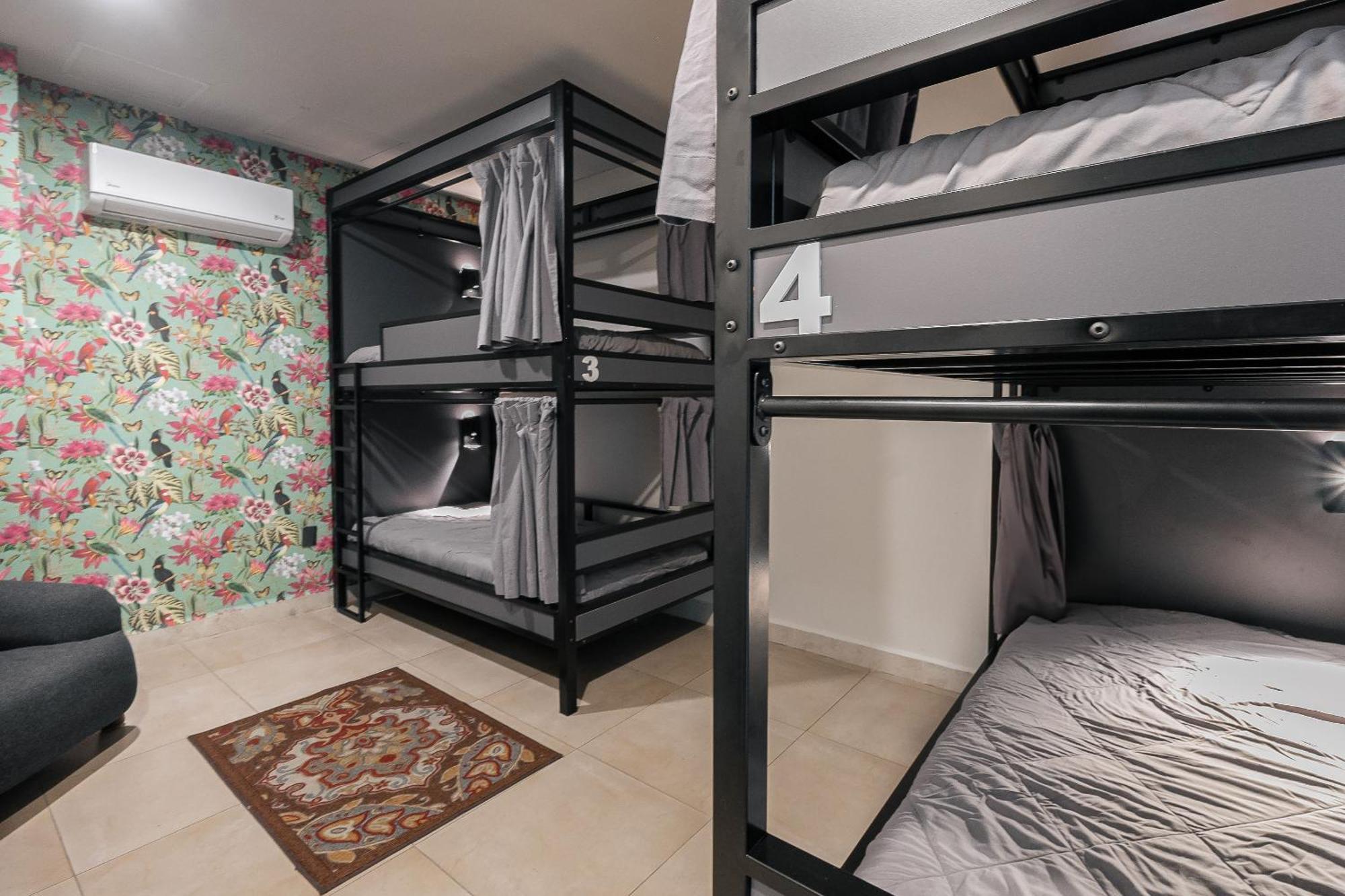 Cama En Habitacion Compartida Mixta Città del Messico Esterno foto