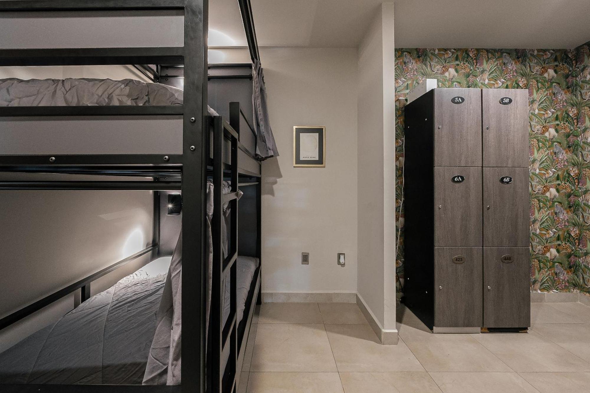 Cama En Habitacion Compartida Mixta Città del Messico Esterno foto